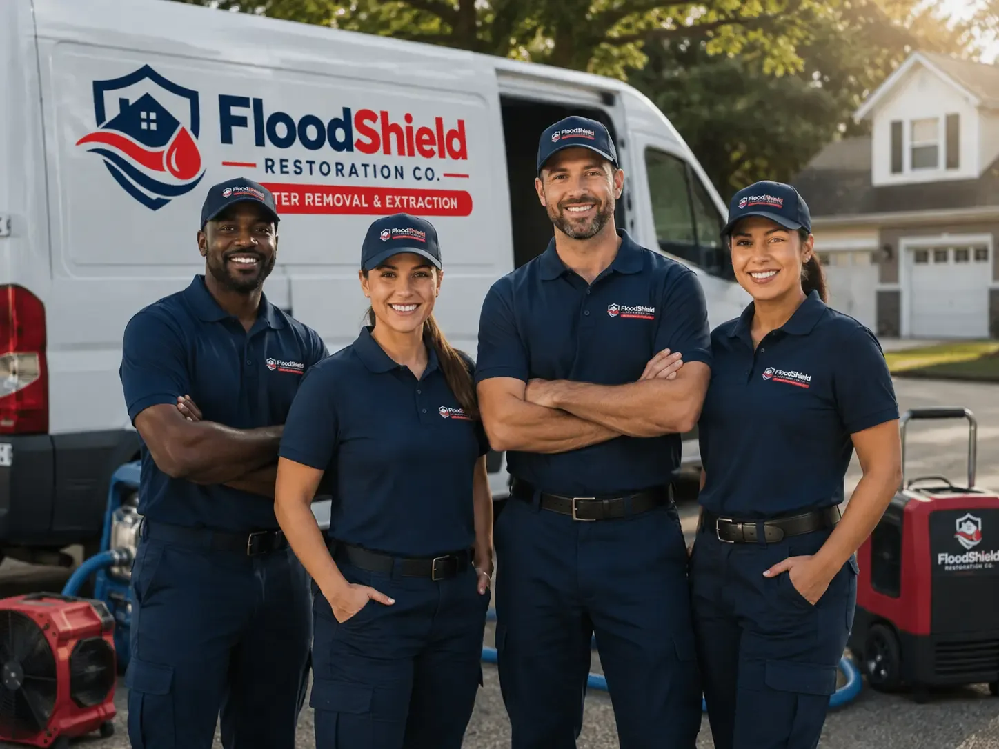 Flood Damage Restoration company in Cranfills Gap, TX